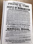 Chartist leaflet for the Kersal Moor meet